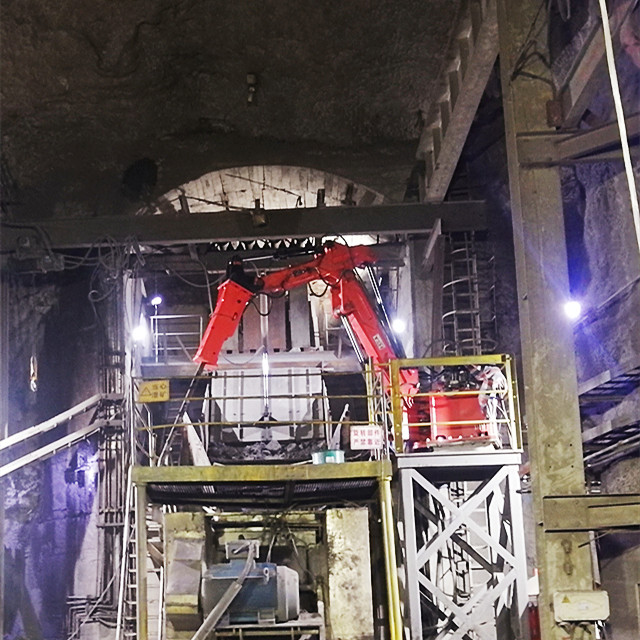 YZH BA400 Rock Breaker Boom
