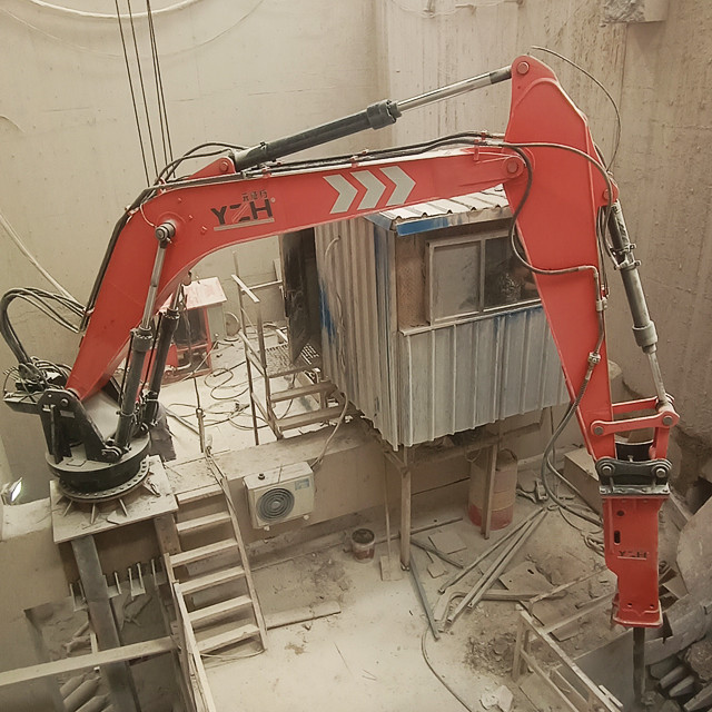 Static Boom System