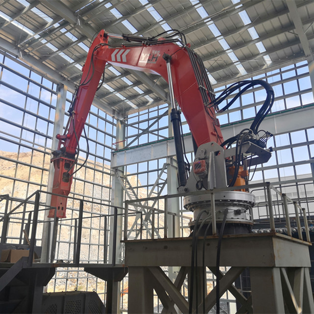 YZH WHC960 Rockbreaker Systems