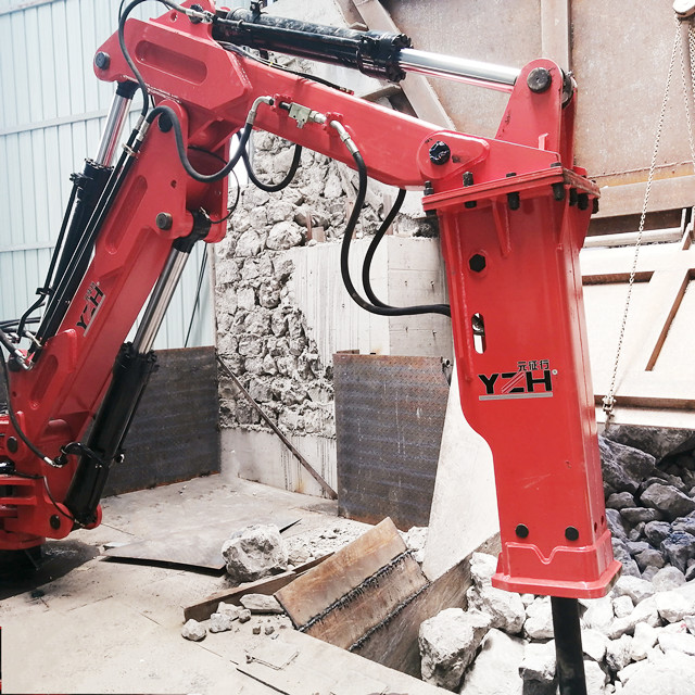 YZH Grizzly Boom System
