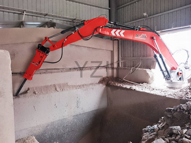 rockbreaker system