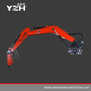 Stationary Boom Breaker System