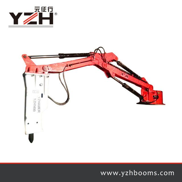 China Manufaturer YZH Pedestal Boom Breaker System