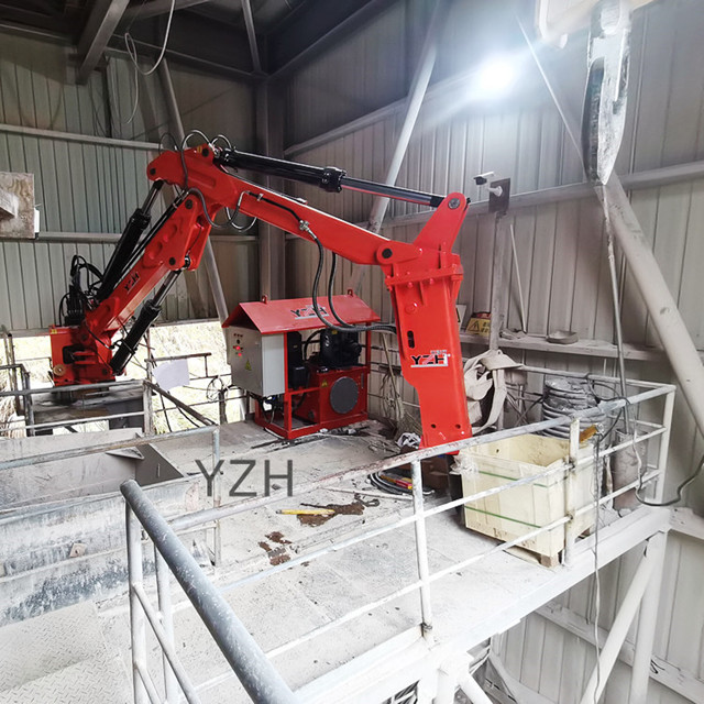 YZH Stationary Rockbreaker Boom Systems