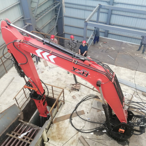 YZH Pedestal Rockbreaker Boom Syetem