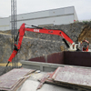 YZH Mining Stationary Rockbreaker Boom System