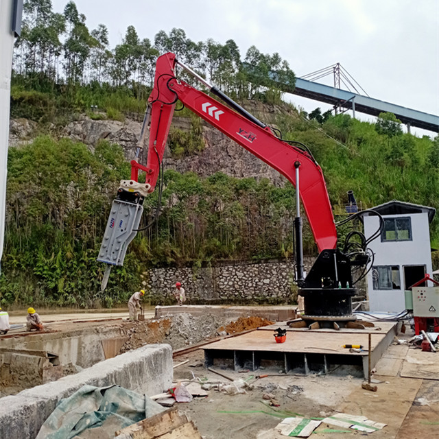 YZH Stationary Boom Systems