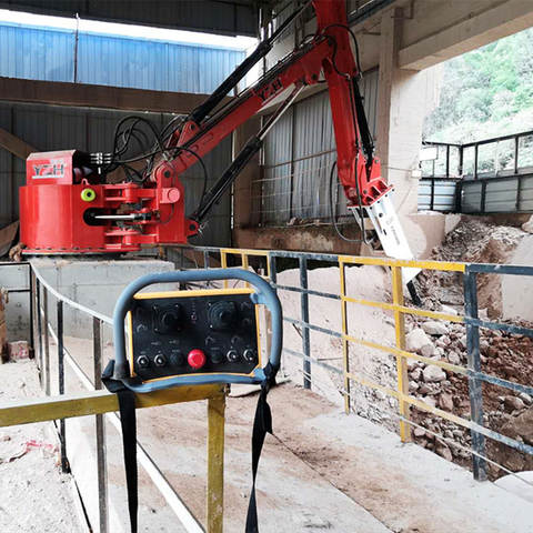 YZH BA400 Rock Breaker Boom