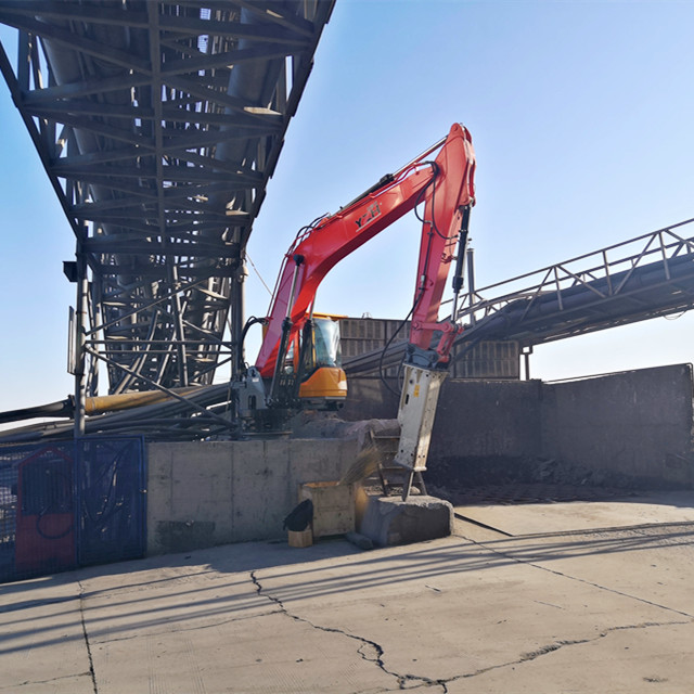 YZH WHC960 Rockbreaker Systems
