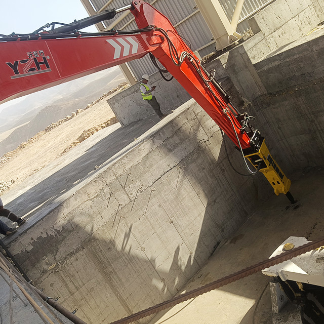 WHD1350 Pedestal Breaker Boom System