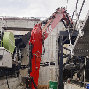 YZH WHC1030 Rockbreaker System