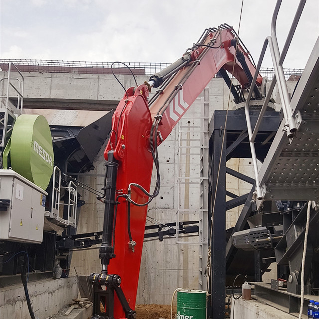 YZH WHC1030 Rockbreaker System