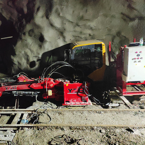 YZH BAN310 Breaker Boom System