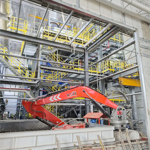 ROBOT HYDRAULIC MANIPULATORS FOR MOBILE CRUSHERS