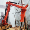 YZH Steel Structure Stationary Rock Breaker System for Crushing Plants