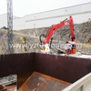 YZH High-quality Static Rock Breaker Boom System for Mining Site