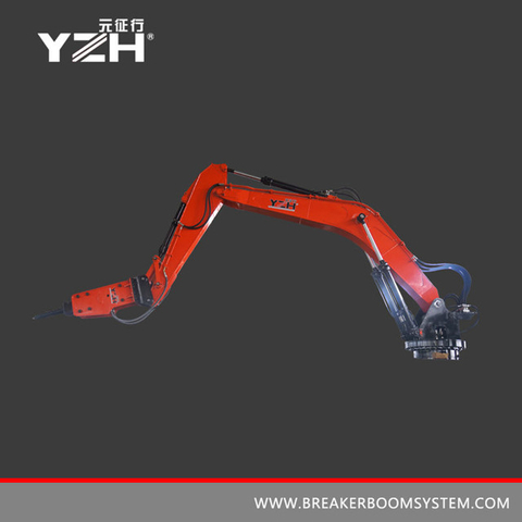 China Manufaturer YZH Pedestal Rockbreaker Boom