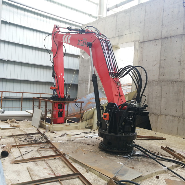 China ​YZH Rockbreaker Boom System