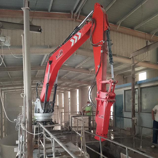 China ​YZH Rockbreaker Boom System