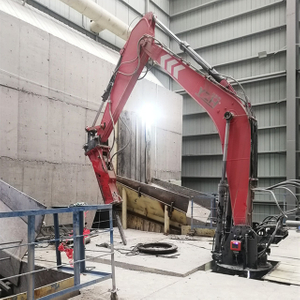 YZH pedestal rockbreaker boom systems