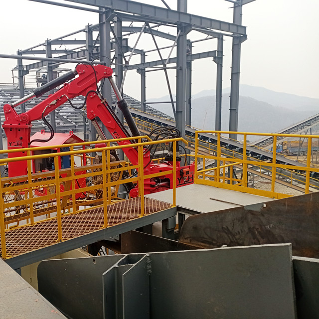 China Manufaturer YZH Fixed Rockbreaker Boom Systems