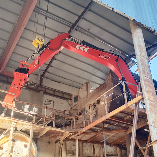 CHINA YZH Pedestal Booms