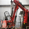YZH Pedestal Hydraulic Rockbreaker Boom