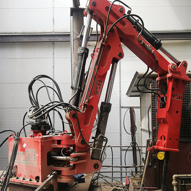 YZH Pedestal Hydraulic Rockbreaker Boom