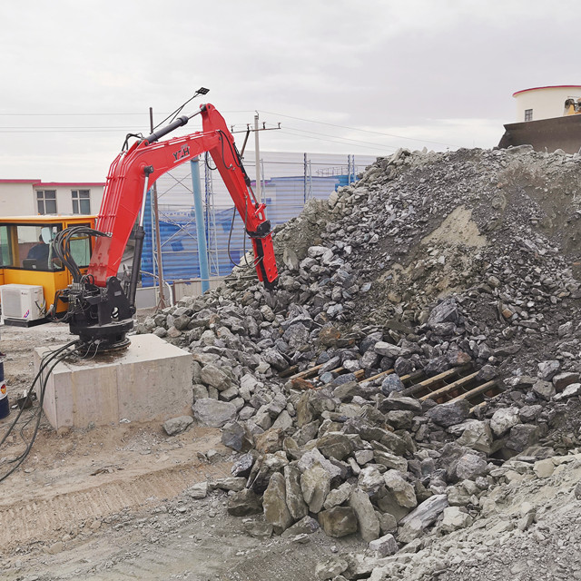 YZH WHC960 Rockbreaker Systems