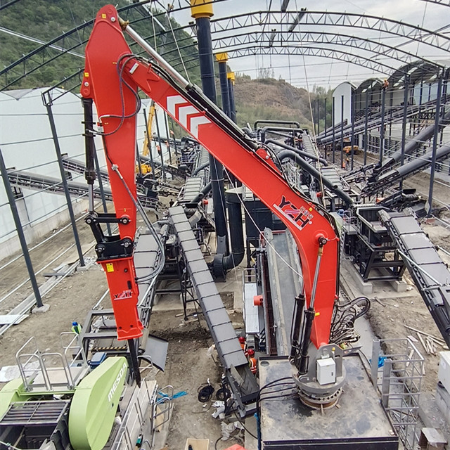 YZH WHC1030 Rockbreaker System