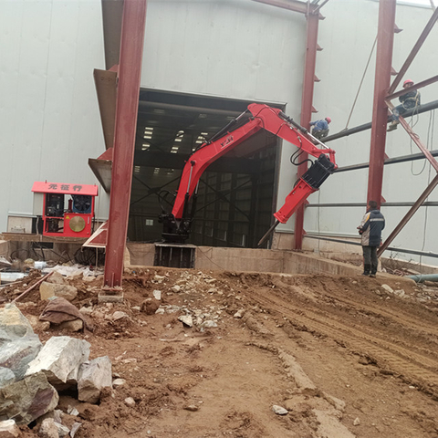 China Factory Static Type Pedestal Boom System