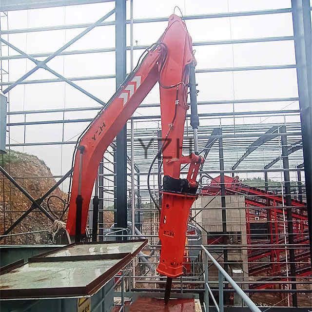 YZH High-power Pedestal Boom System of 360° Rotation for Jaw Crusher