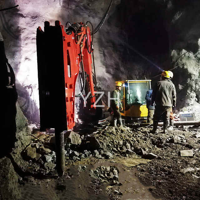 YZH Pedestal Rock Breaker System for Underground Mines