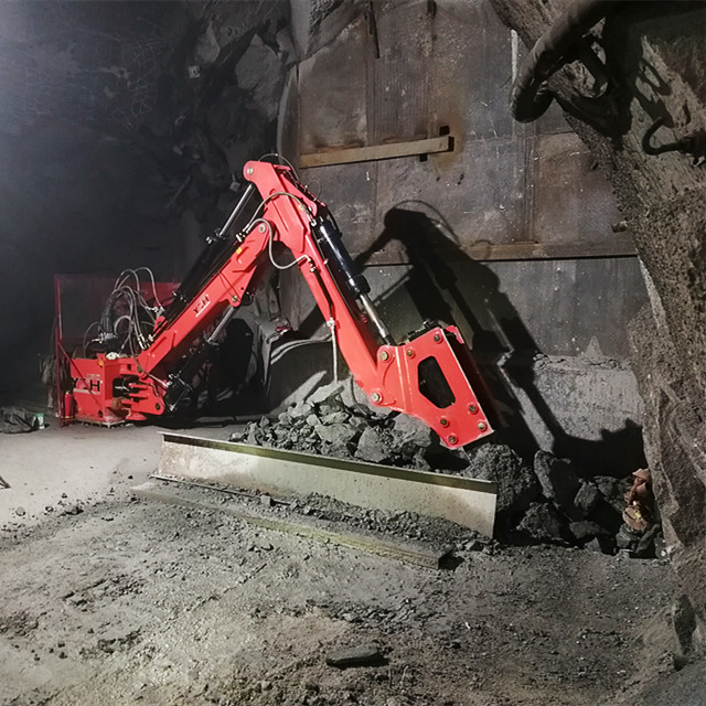 YZH Pedestal Boom Rockbreaker