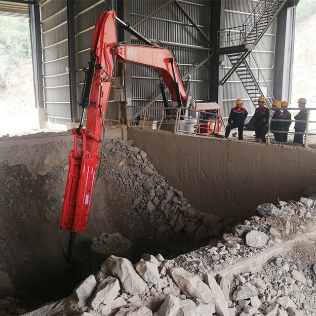 China Manufaturer YZH Fixed Rockbreaker Booms