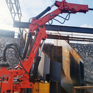 YZH Stationary Type Pedestal Rock Breaker Boom Systems 