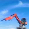 YZH Stationary Type Pedestal Rock Breaker 