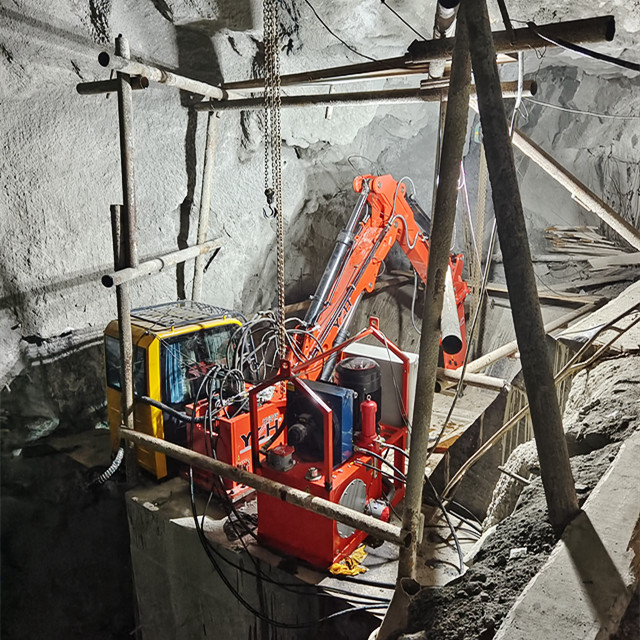 Fixed Type Rockbreaker Boom System， Meet Diversified Industrial Needs