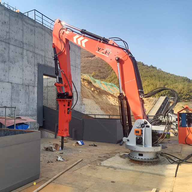 YZH Stationary Boom Systems