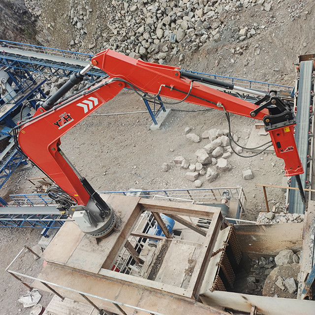 YZH WHD1250 Breaker Boom System