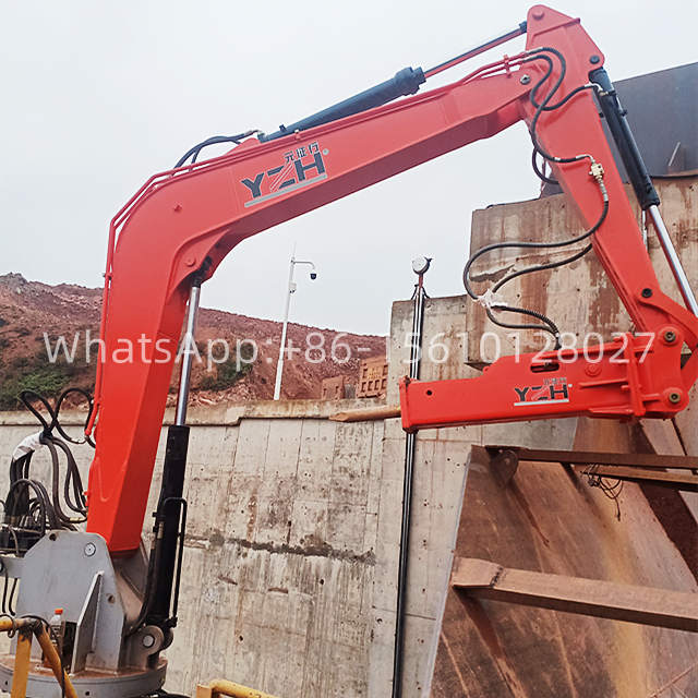 YZH Fixed Rock Breaker System for Jaw Crusher