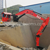 YZH High-quality Static Rock Breaker Boom System for Mining Site