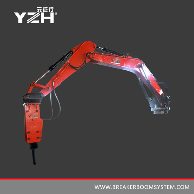 China Manufaturer YZH Breaker Boom System