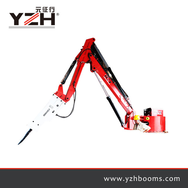 China Manufaturer YZH Pedestal Boom Breaker System