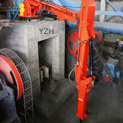 China Manufaturer YZH Pedestal Rockbreaker Boom System
