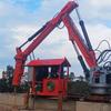 YZH Static Rockbreaker Boom System 