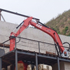 YZH Stationary Pedestal Boom Rockbreaker System