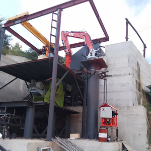 China ​YZH Rockbreaker Boom System