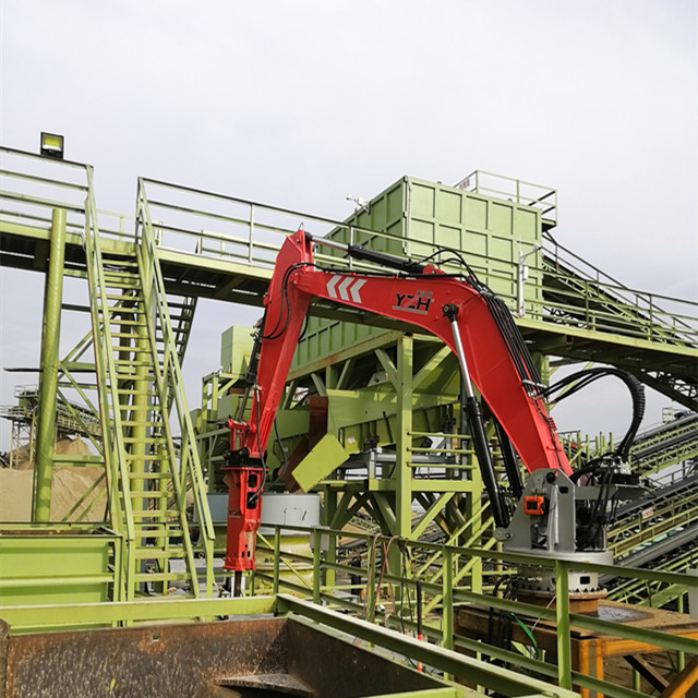 YZH Static Rockbreaker Booms 