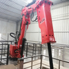 Stationary Type Pedestal Breaker Boom System